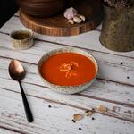 Салатник 400 мл d 15,5 см h4,3 см Brown Spider Silk P.L. Proff Cuisine [6]