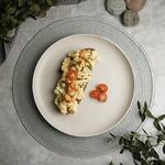 Тарелка d 30 см Light Grey Noble [6]