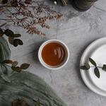 Соусник  50 мл d 7,1 см h3 см круглый белый фарфор P.L. Proff Cuisine [6]