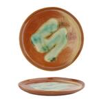 Тарелка d 18,5 см h1,5 см Light Brown Spots Sea Wave Frutti di Mare P.L. [1]