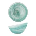 Салатник  700 мл d 18 см h10 см Green Sky косой матовое стекло P.L. Proff Cuisine [6]