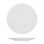 Тарелка d 25,5 см h3 см с широкими полями белая фарфор P.L. Proff Cuisine [6]