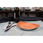 Тарелка 26,5*22 см Brown Shore Fusion P.L. Proff Cuisine [4]