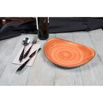 Тарелка 26,5*22 см Brown Shore Fusion P.L. Proff Cuisine [4]