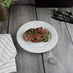 Тарелка d 23,2 см h2 см белая фарфор Glory Eco P.L. Proff Cuisine [4]