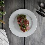 Тарелка d 23,2 см h2 см белая фарфор Glory Eco P.L. Proff Cuisine [4]