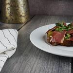 Тарелка d 23,2 см h2 см белая фарфор Glory Eco P.L. Proff Cuisine [4]
