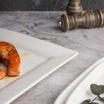 Тарелка 25*25 см h2,5 см квадратная белая фарфор P.L. Proff Cuisine [1]