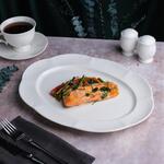 Блюдо овальное 36*27 см h2,8 см Aristocrat Noble [1]