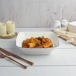 Салатник 800 мл 20*20 см h5,2 см квадратный Sea Flower P.L. Proff Cuisine [6]