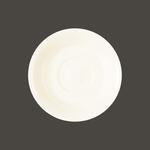 Блюдце круглое для чашки RAK Porcelain Fine Dine 13 см (для FDCU09)