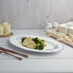 Блюдо овальное 36*22,5 см h2,6 см Sea Flower P.L. Proff Cuisine [1]