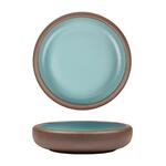 Салатник  800 мл d 21 см h5 cм Blue Matt New Brown Taiga P.L. [3]