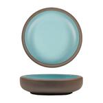 Салатник  700 мл d 18,5 см h5 cм Blue Matt New Brown Taiga P.L. [1]