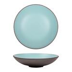Салатник  800 мл d 23 см h5,5 cм Blue Matt New Brown Taiga P.L. [1]