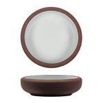 Салатник 400 мл d 16 cм h4,6 cм White Matt New Brown Taiga P.L. [6]