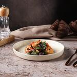 Тарелка с бортом d 23 см h2,8 см Elephant Ivory P.L. Proff Cuisine [6]
