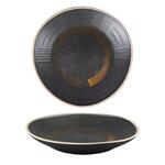 Салатник  900 мл d 25,5 см h3,8 см Dark Matt Panasia P.L. Proff Cuisine [1]