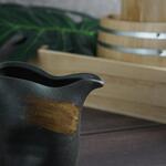 Соусник 100 мл 7,5*5 см h7,6 см фарфор Dark Matt Panasia P.L. Proff Cuisine [1]