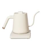 Чайник электрический для пуровера 600 мл WUMING E-Kettle кремовый с контр. температуры ZeroHero