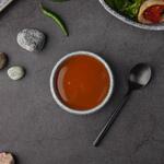 Соусник  70 мл d 9,2 см h2,5 см круглый фарфор Stone Untouched Taiga P.L. Proff Cuisine [1]