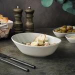 Салатник  650 мл 18*17 см h6,5 см Ombra Island Gray By Bone Innovation [6]