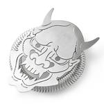 Стрейнер барный нерж. d 10 см Череп Skull B'Guys P.L.- Barbossa