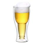 Бокал для пива 360 мл Bottle набор 2 шт. d 8,6 см h17,7 см термостекло P.L. Proff Cuisine [1]