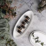 Блюдо овальное 29,5*12 см h2,8 см белое фарфор P.L. Proff Cuisine [6]
