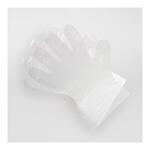 Перчатки прозрачные HDPE, р-р M, 100 шт