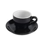 Кофейная пара  80 мл черная d 6,5 см h5,5 см Barista (Бариста) P.L. Proff Cuisine [6]