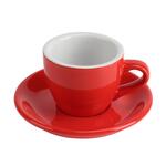 Кофейная пара  80 мл красная d 6,5 см h5,5 см Barista (Бариста) P.L. Proff Cuisine [6]