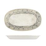Блюдо овальное 29*17,5 см h3,2 см Rug By Bone Innovation [bb] [6]