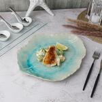 Блюдо для подачи 30,5*25 см h3 см Sea Blue Frutti di Mare P.L. [1]