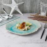 Блюдо для подачи 30,5*25 см h3 см Sea Blue Frutti di Mare P.L. [1]