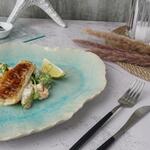 Блюдо для подачи 30,5*25 см h3 см Sea Blue Frutti di Mare P.L. [1]