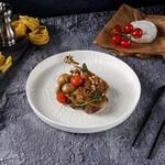 Тарелка с бортом d 27 см h3 см White Raw Wood P.L. Proff Cuisine [3]