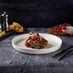 Тарелка с бортом d 27 см h3 см White Raw Wood P.L. Proff Cuisine [3]