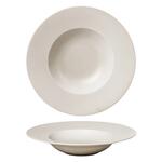 Тарелка глубокая 250 мл d 23 см h4,5 см для пасты Light Grey Noble [6]