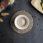 Соусник  70 мл d 7 см h4,8 см Mini Mix круглый белый фарфор P.L. Proff Cuisine [6]