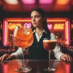 Рюмка коктейльная 180 мл хр. стекло "Диско" Nick&Nora d 7,5 см h17 см Arcoroc [6]