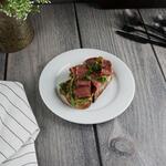 Тарелка d 21,2 см h2 см белая фарфор Glory Eco P.L. Proff Cuisine [6]