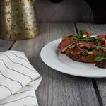 Тарелка d 21,2 см h2 см белая фарфор Glory Eco P.L. Proff Cuisine [6]