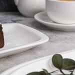 Блюдо прямоугольное 24*15 см h2,2 см белое фарфор P.L. Proff Cuisine [8]