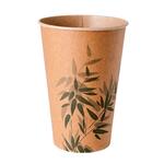 Стакан Feel Green для холодных напитков, 480 мл, 9*13 см, картон, 50 шт, Garcia de Pou (