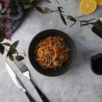Салатник 450 мл d 16 см h5,5 cм cм Black Raw Wood P.L. Proff Cuisine [4]