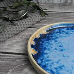 Тарелка с бортом d 21 см h1,6 см Dark Blue Panasia P.L. Proff Cuisine [1]