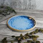 Тарелка с бортом d 21 см h1,6 см Dark Blue Panasia P.L. Proff Cuisine [1]
