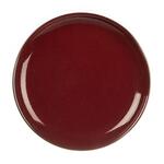 Тарелка d 20 см h2 см Evolution Dark Red P.L. Proff Cuisine [6]