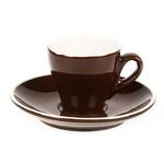 Кофейная пара  70 мл коричневая d 6,2 см h5,8 см Barista (Бариста) P.L. Proff Cuisine [6]